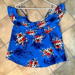 Dex brand sleeveless blouse sz small